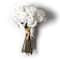 8 Pack: 8" White Mini Rose Bundle Classic Traditions™ by Ashland®